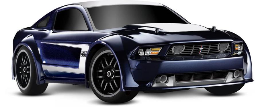 Ford Mustang Boss 302 Traxxas 1-16 2012 года  (фото 1 из 12)